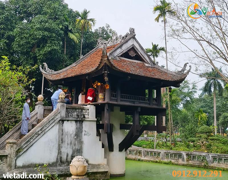 Khám phá Chùa Một Cột Hà Nội