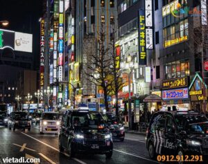 shinjuku ở đâu
