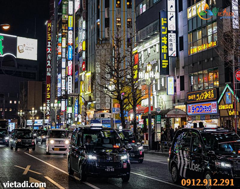 shinjuku ở đâu