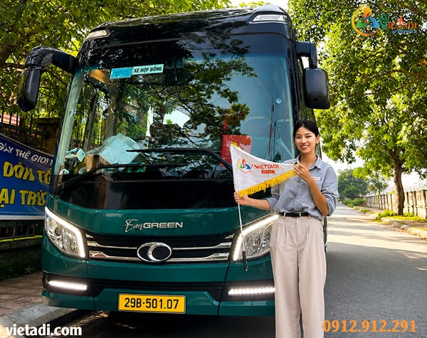 Xe 45 chỗ cho thuê du lịch đoàn lớn