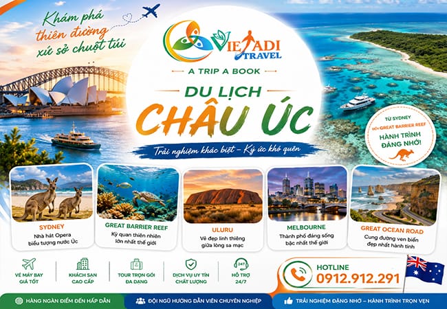 Du lịch Úc