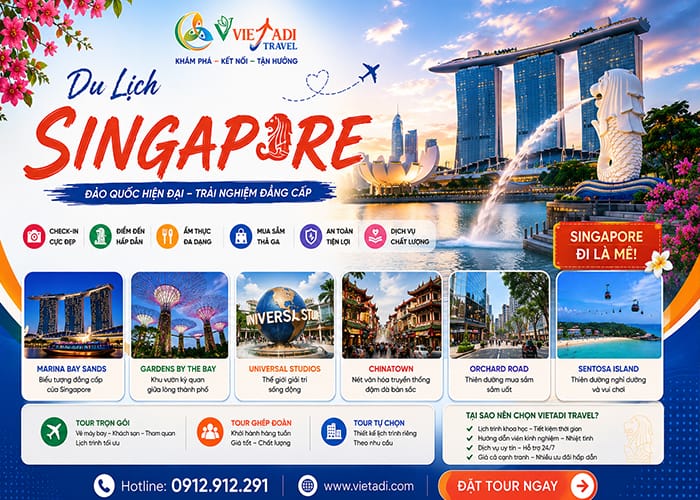 Du lịch Singapore