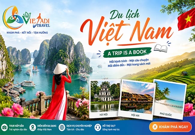 Du lịch Việt Nam