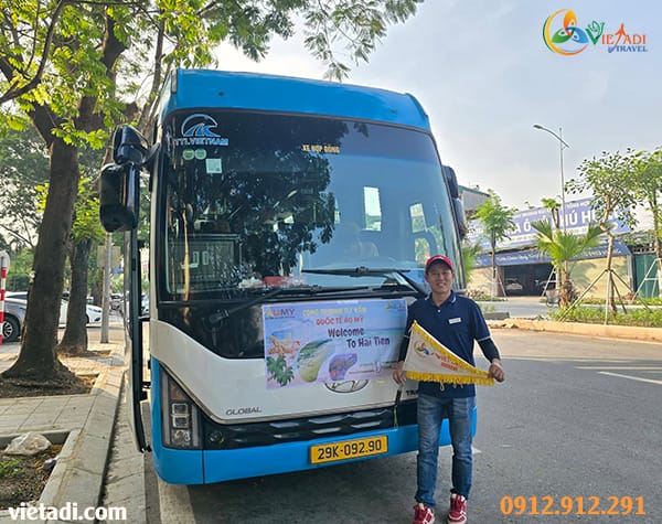 Đoàn khách Hàn Quốc – Hà Nội & Ninh Bình cùng HDV Vietadi
