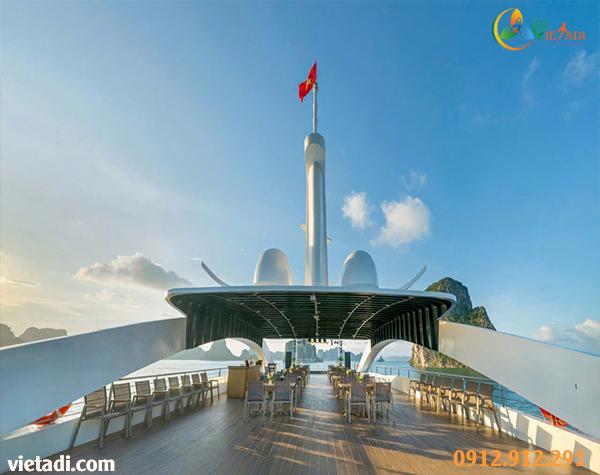 Cabin du thuyền Du Thuyền Leona Cruise Hạ Long