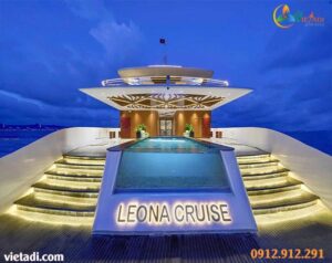 a du thuyền Du Thuyền Leona Cruise