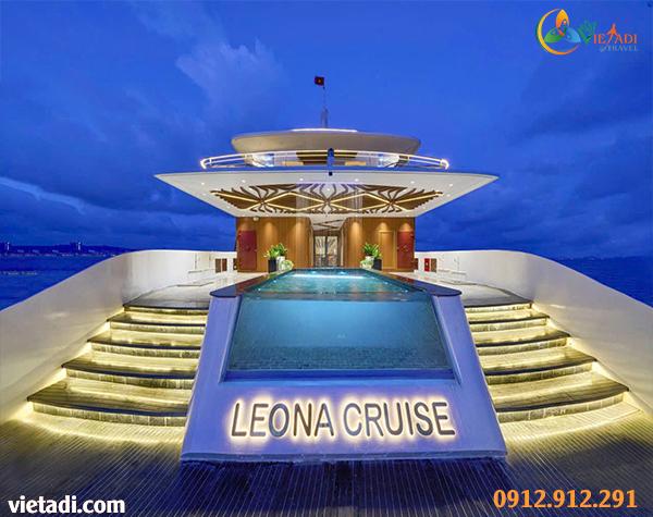 Nhà hàng du thuyền Du Thuyền Leona Cruise Hạ Long