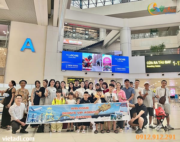 Tour khách đoàn Vietadi – MICE & Team Building doanh nghiệp